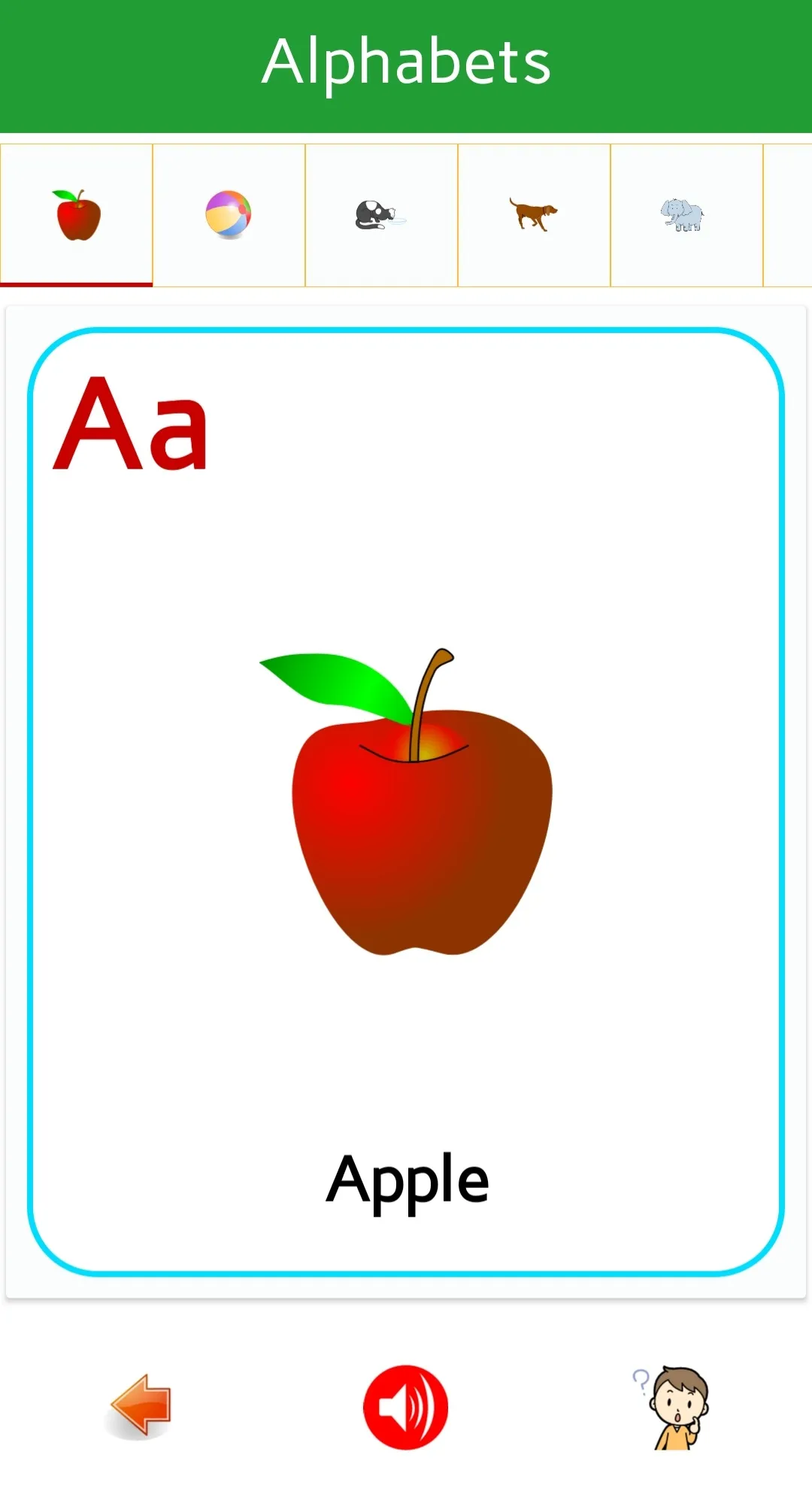 ABC KG Kids-LKG, UKG Learning | Indus Appstore | Screenshot