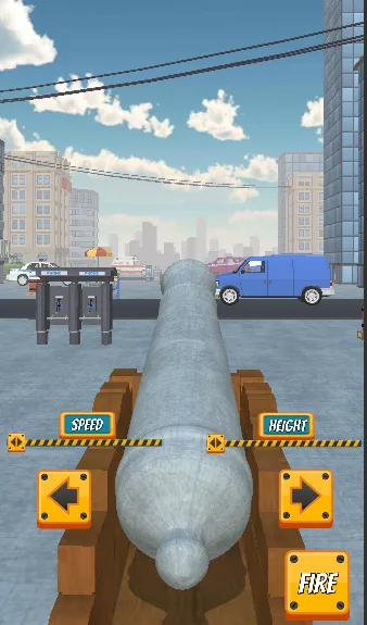 Ragdoll Cannon Simulator 3D | Indus Appstore | Screenshot