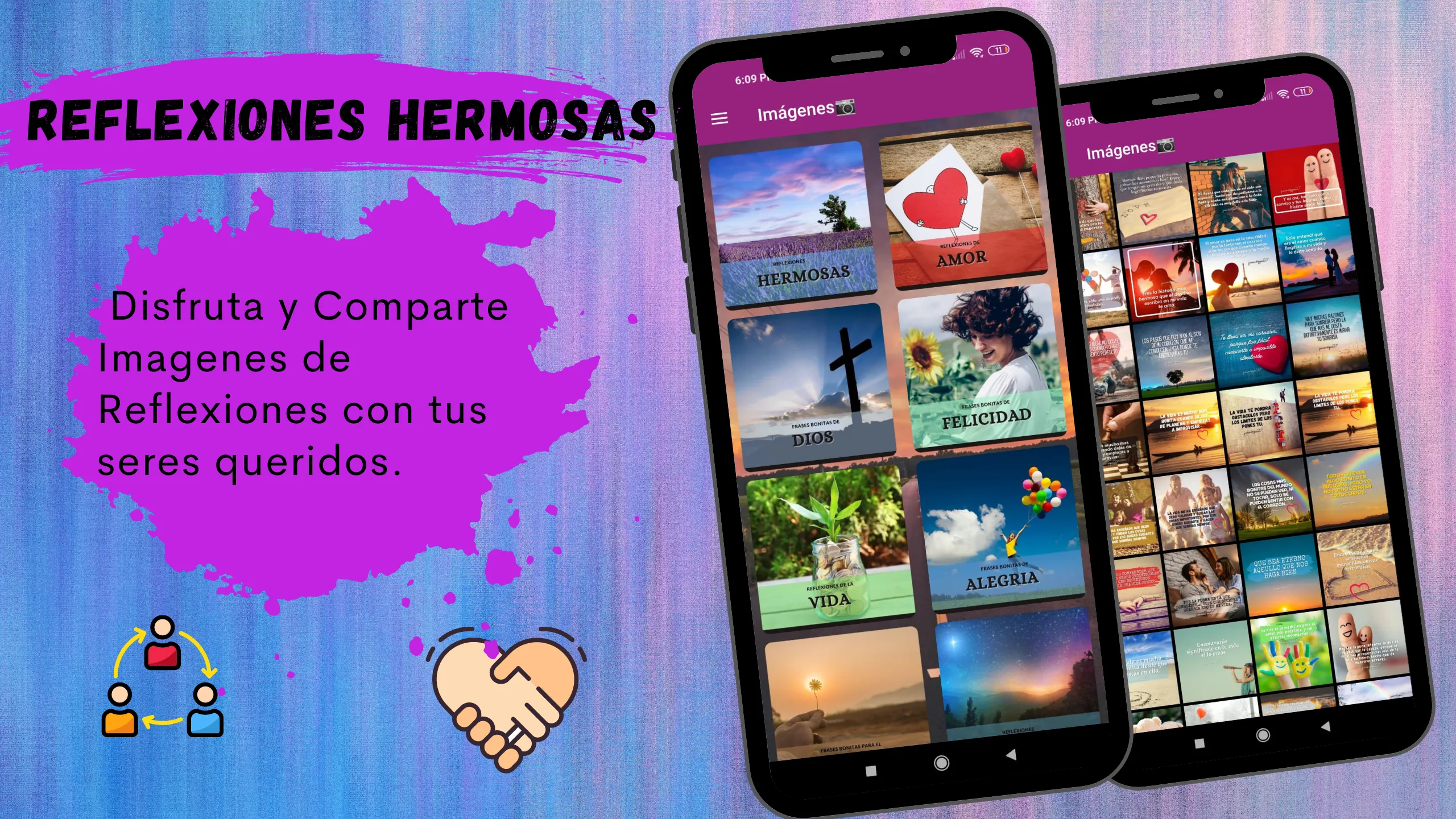 Reflexiones Hermosas | Indus Appstore | Screenshot