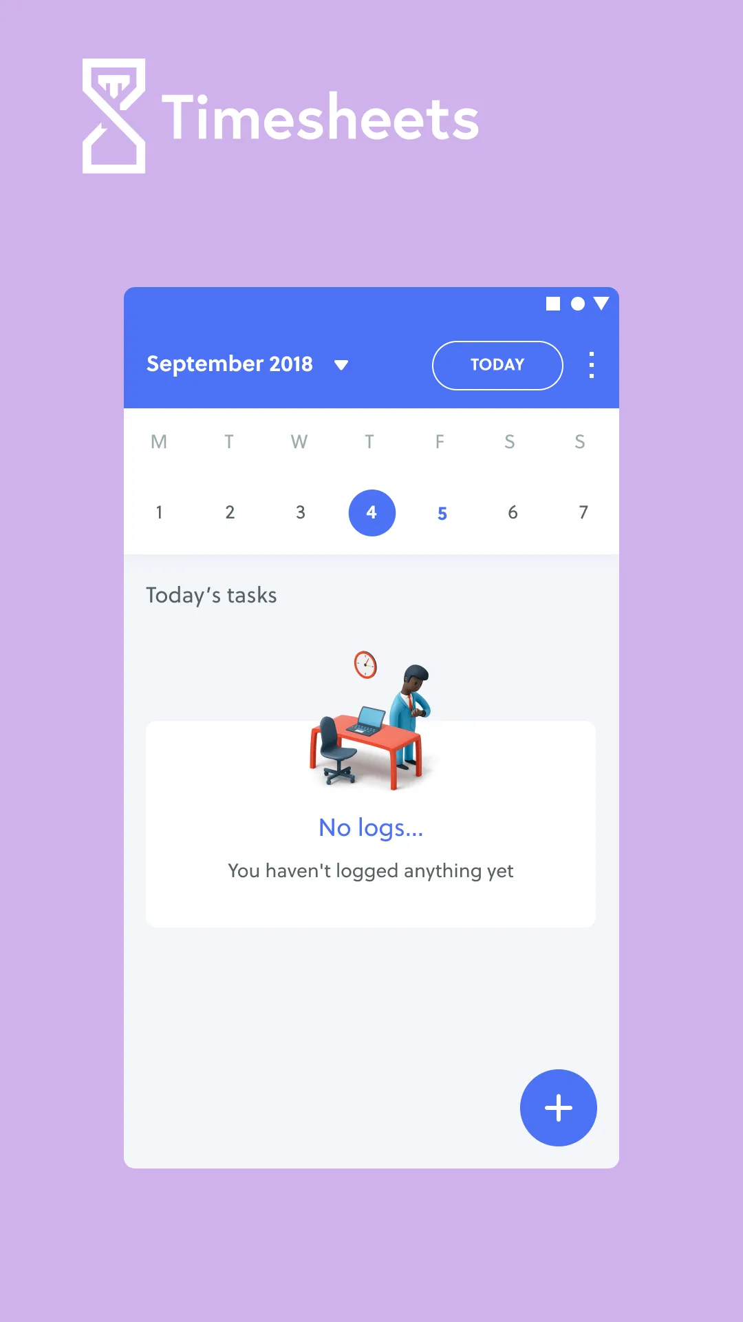 Quidlo Timesheets Time Tracker | Indus Appstore | Screenshot