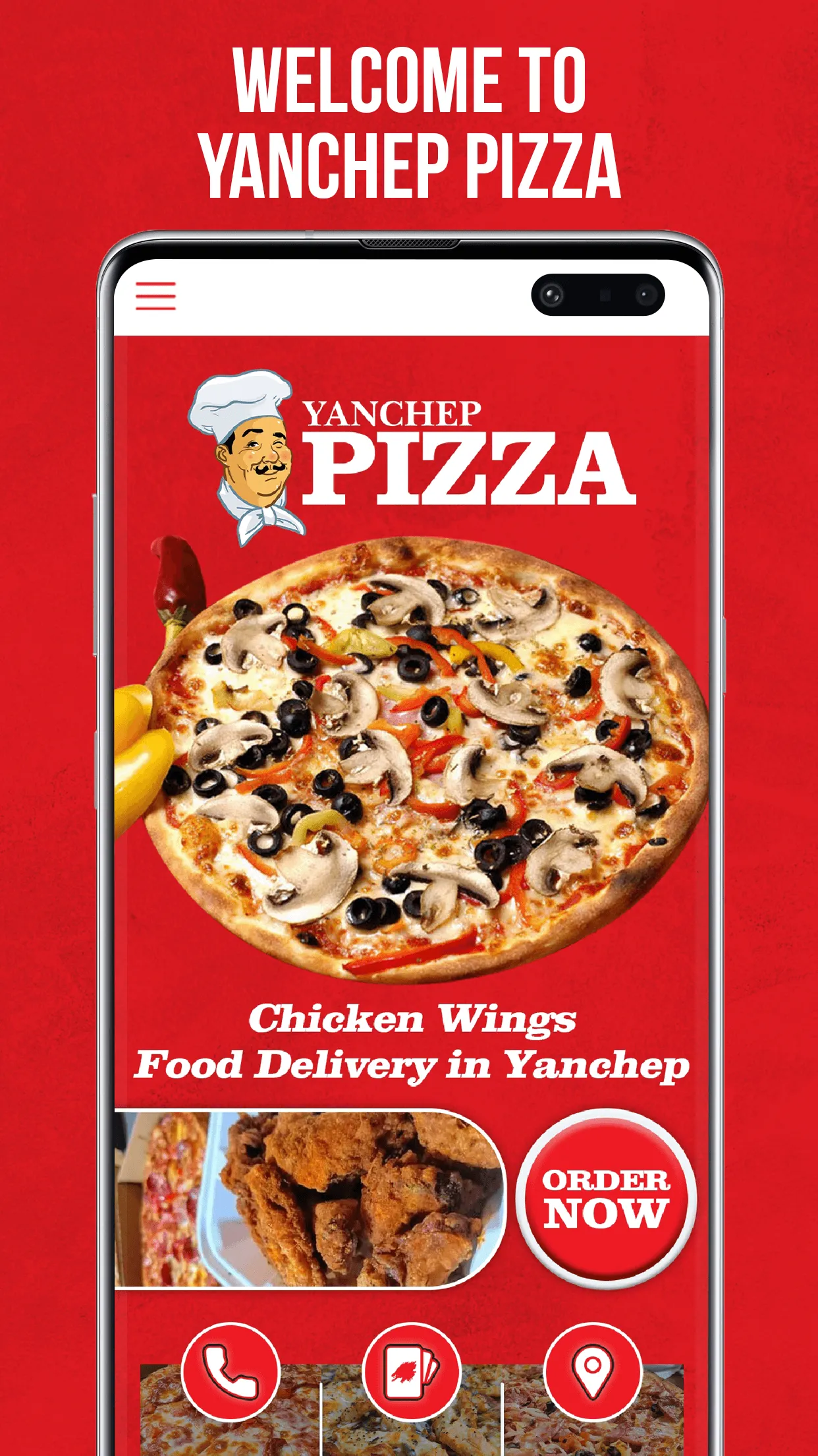 Yanchep Pizza | Indus Appstore | Screenshot