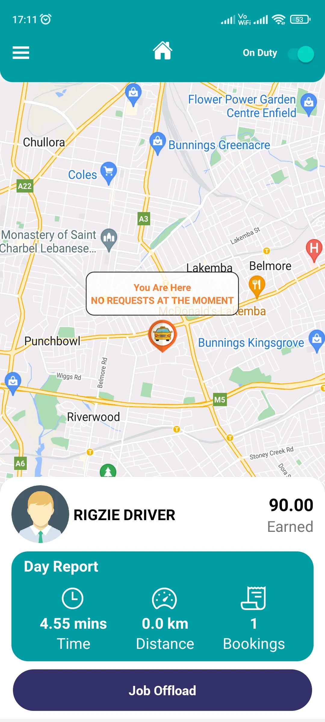 Rigzie Driver | Indus Appstore | Screenshot