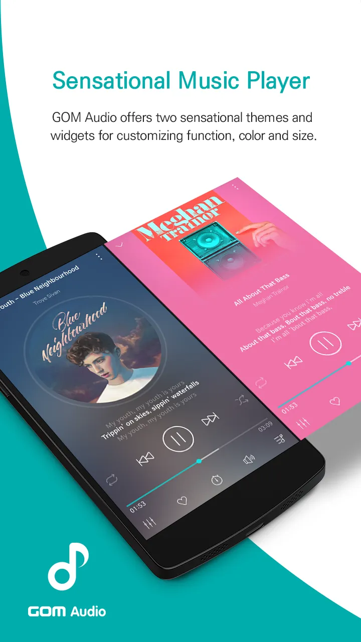 GOM Audio - Multi Music Player | Indus Appstore | Screenshot