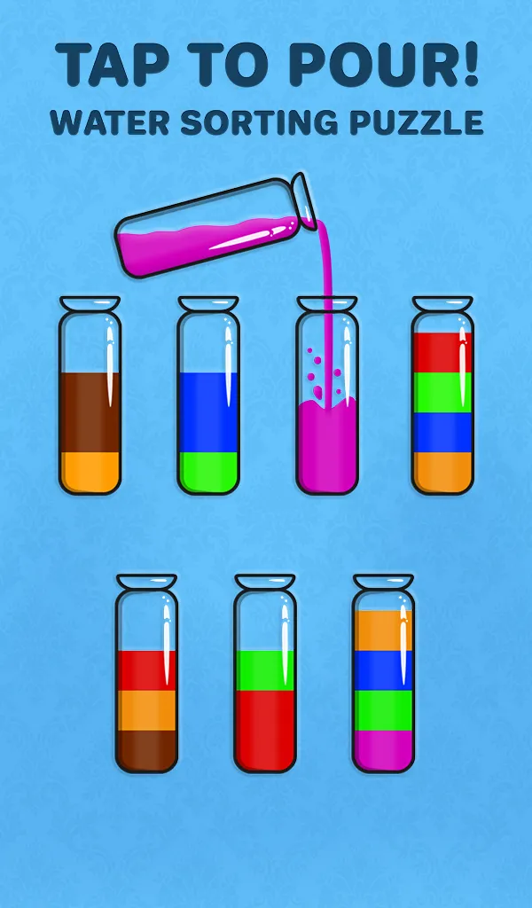 Color Water Sort Puzzle Games | Indus Appstore | Screenshot