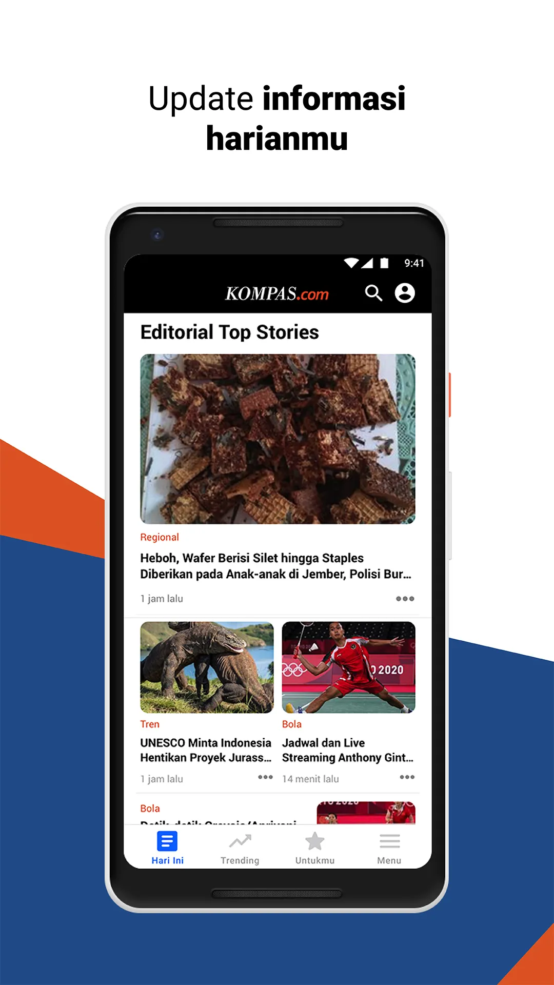 Kompas.com - Berita Terkini | Indus Appstore | Screenshot