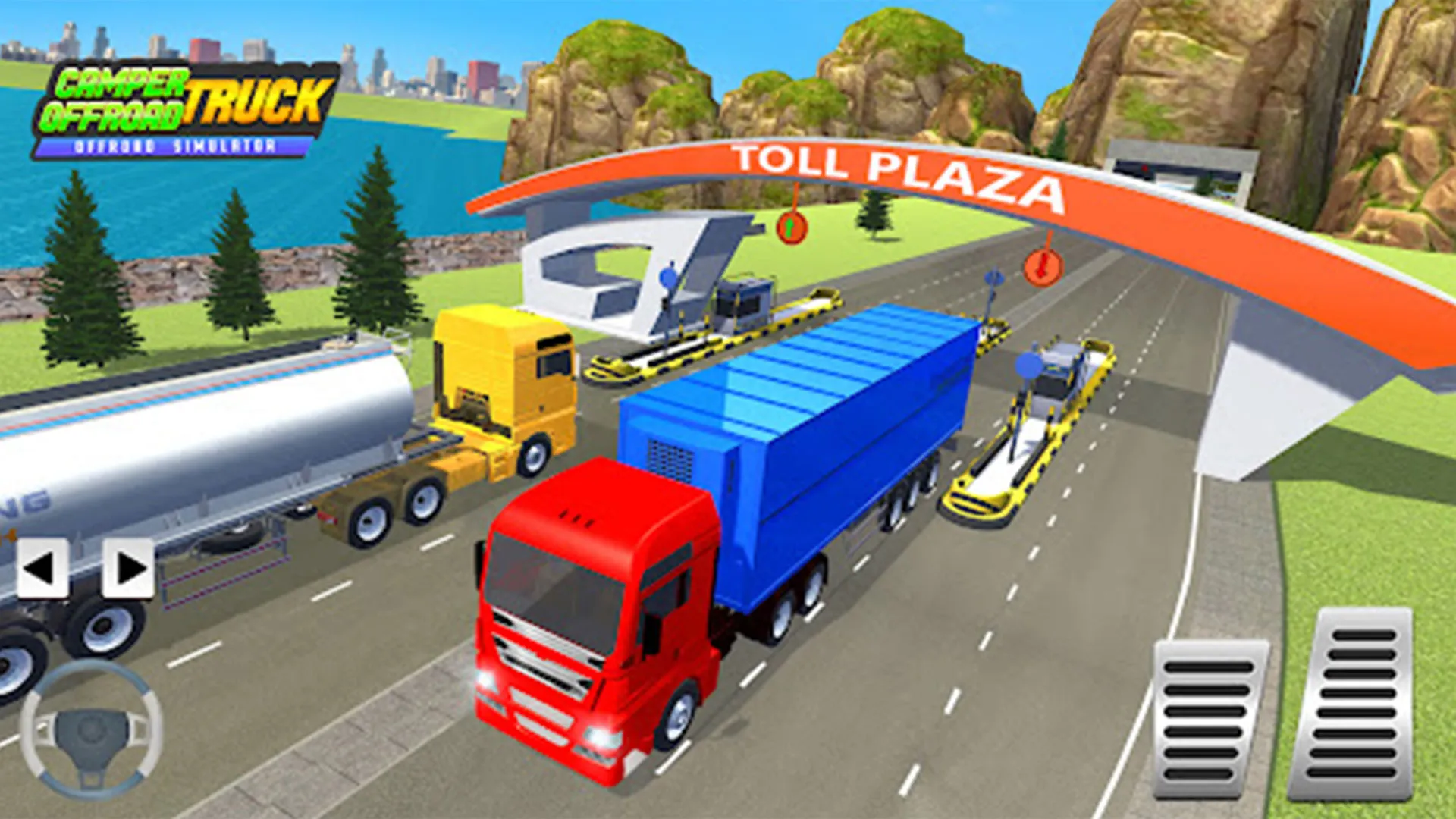 Indian Truck Driving wali Game | Indus Appstore | Screenshot