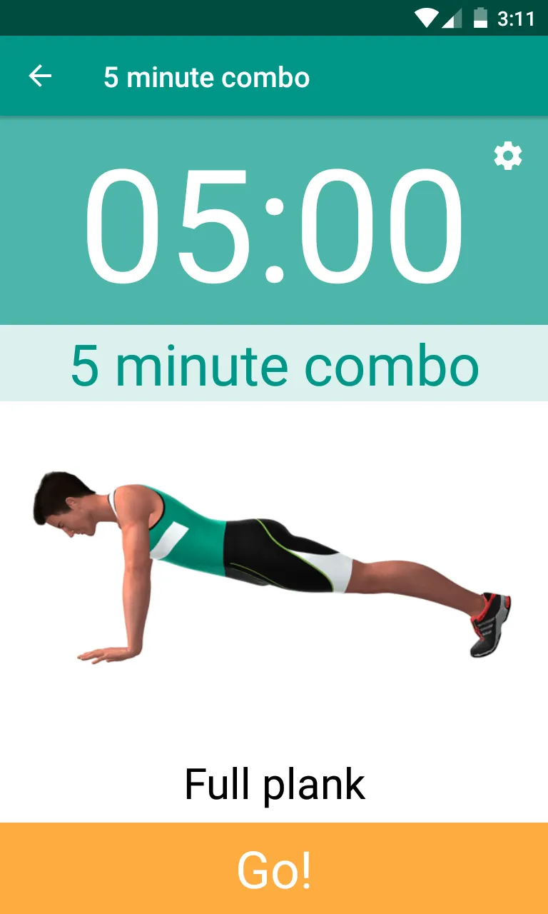 Plank Timer | Indus Appstore | Screenshot