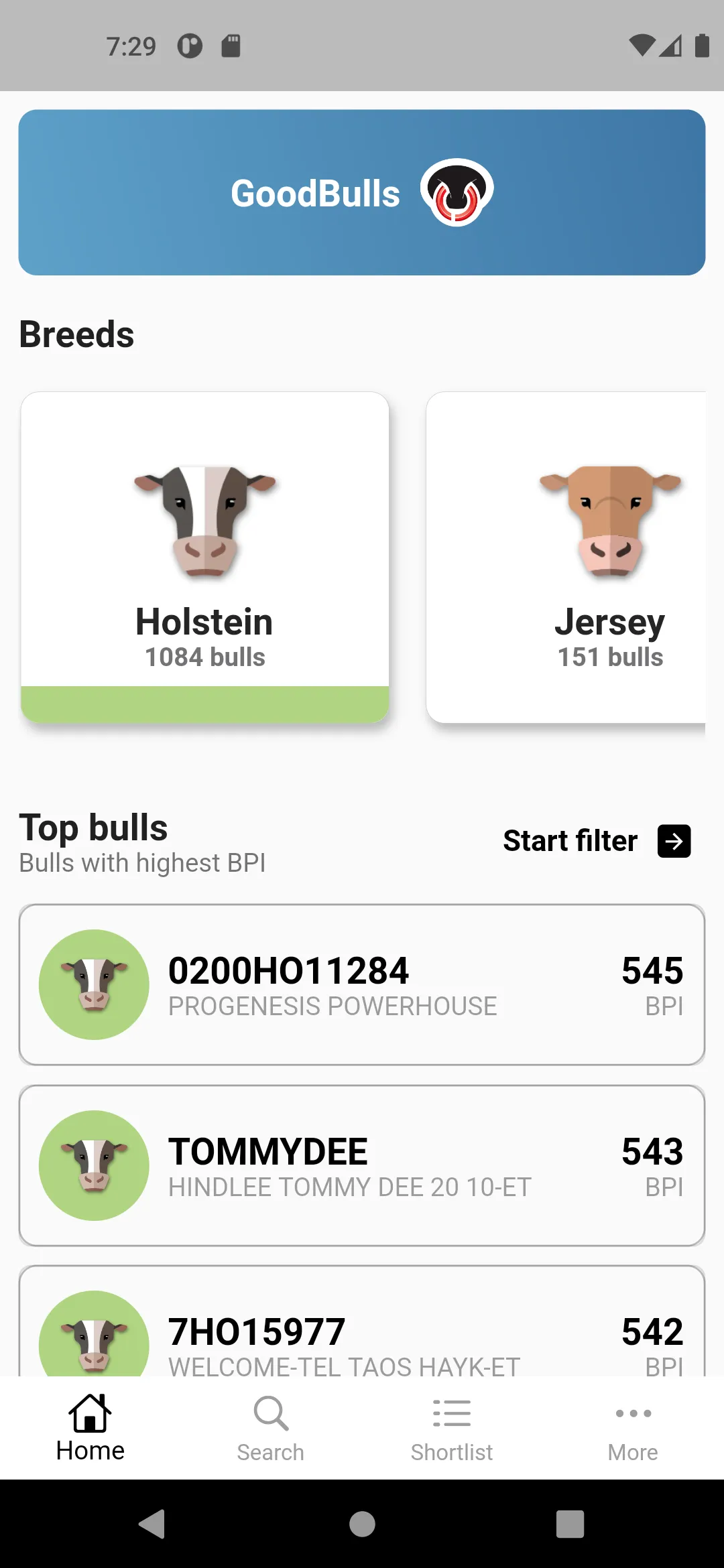 Good Bulls | Indus Appstore | Screenshot