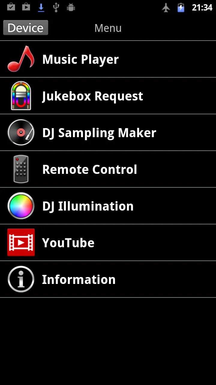 Panasonic MAX Juke | Indus Appstore | Screenshot