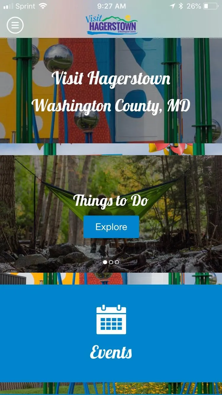 Visit Hagerstown | Indus Appstore | Screenshot