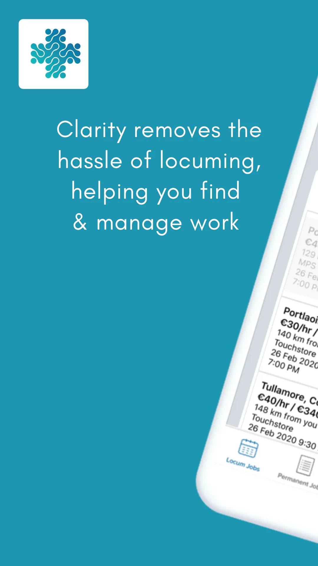 Clarity Locums | Indus Appstore | Screenshot