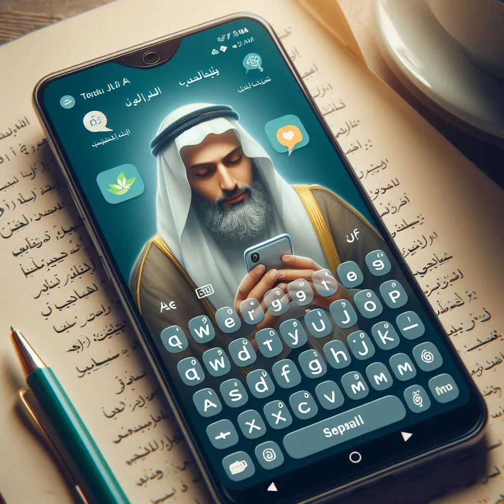 Easy Arabic English Keyboard | Indus Appstore | Screenshot