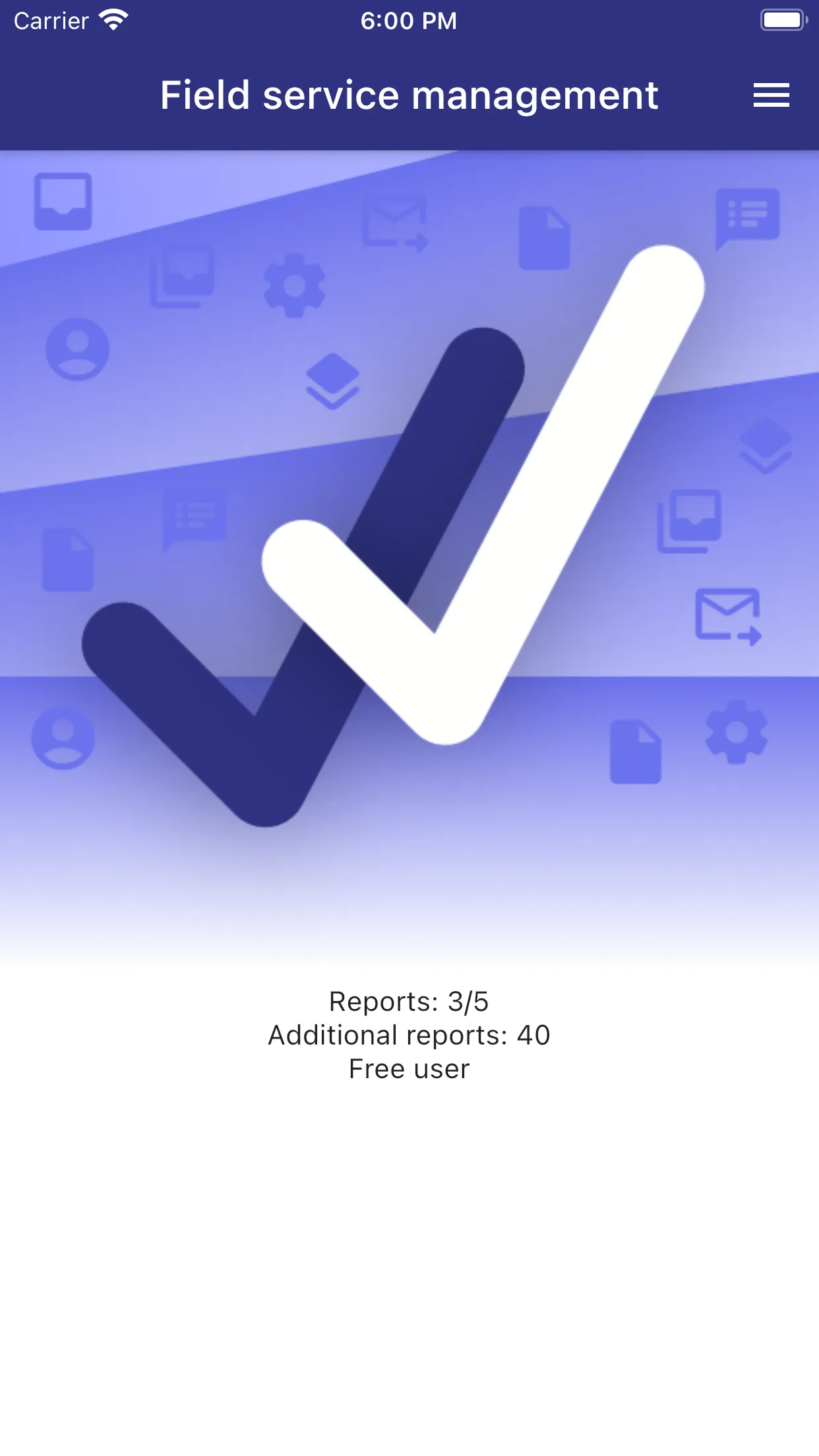 ServiceZoid: Digital reports | Indus Appstore | Screenshot