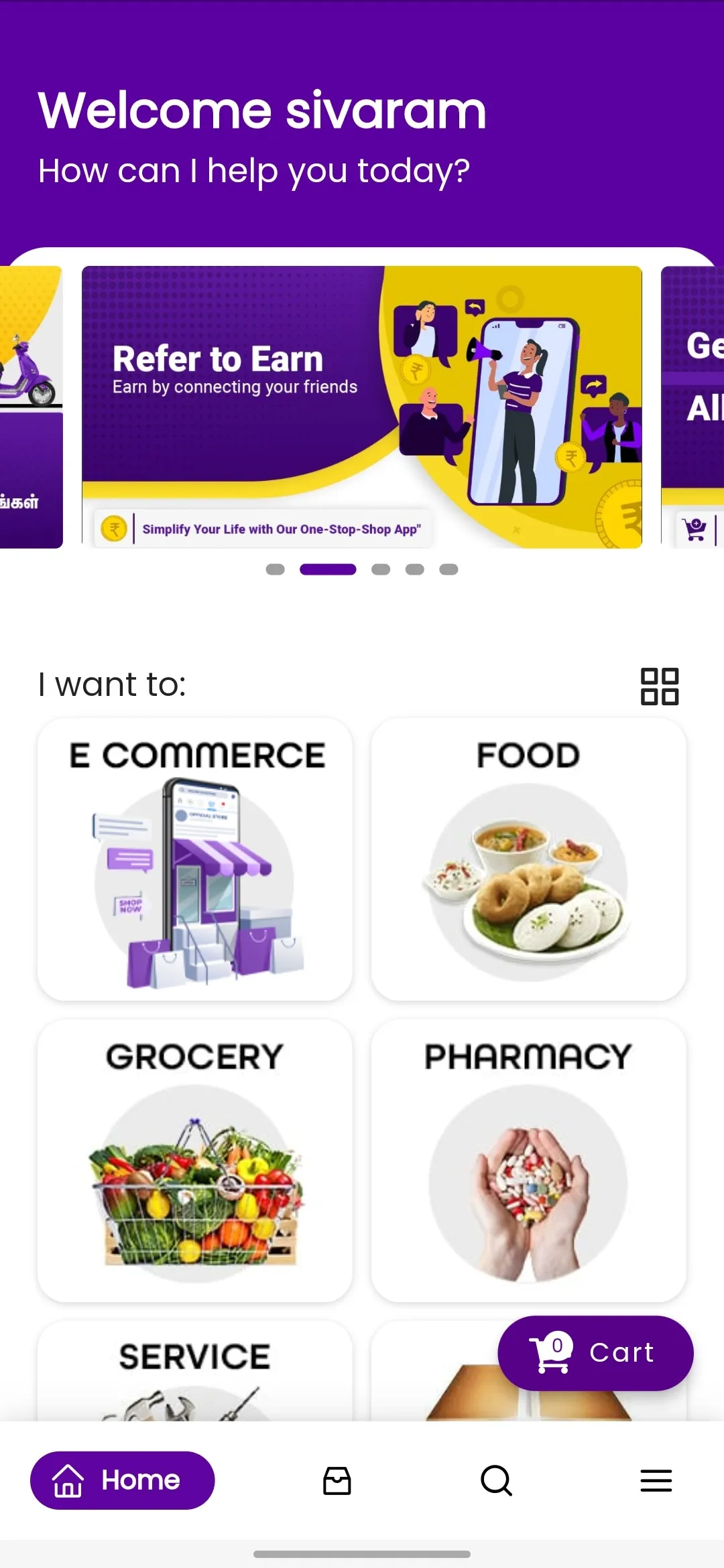 Townefy Delivery & Services | Indus Appstore | Screenshot