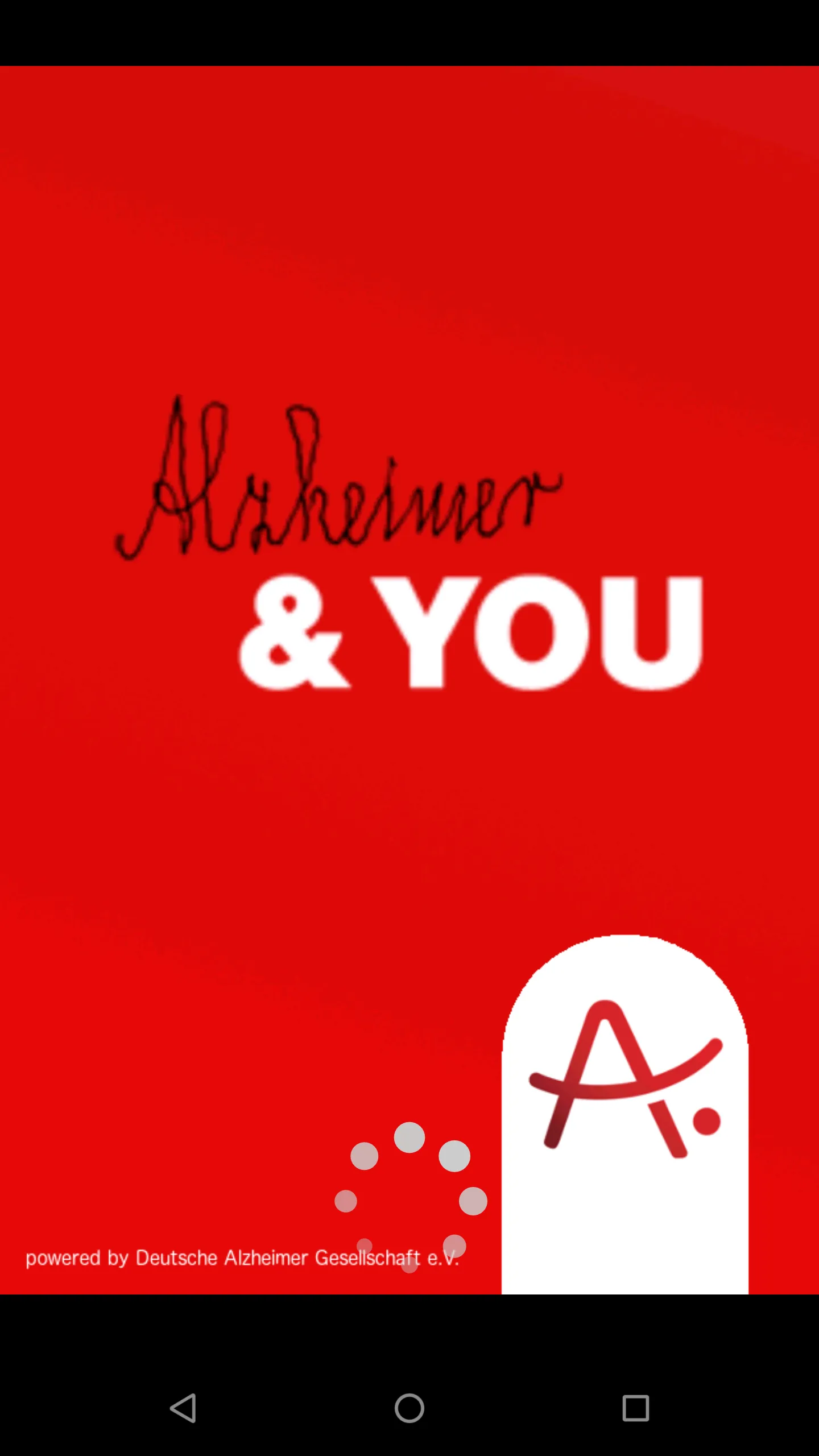 Alzheimer&YOU Aktiv im Alltag | Indus Appstore | Screenshot