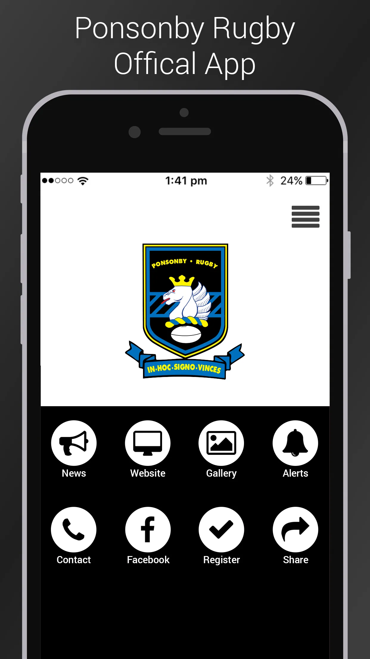 Ponsonby Rugby | Indus Appstore | Screenshot