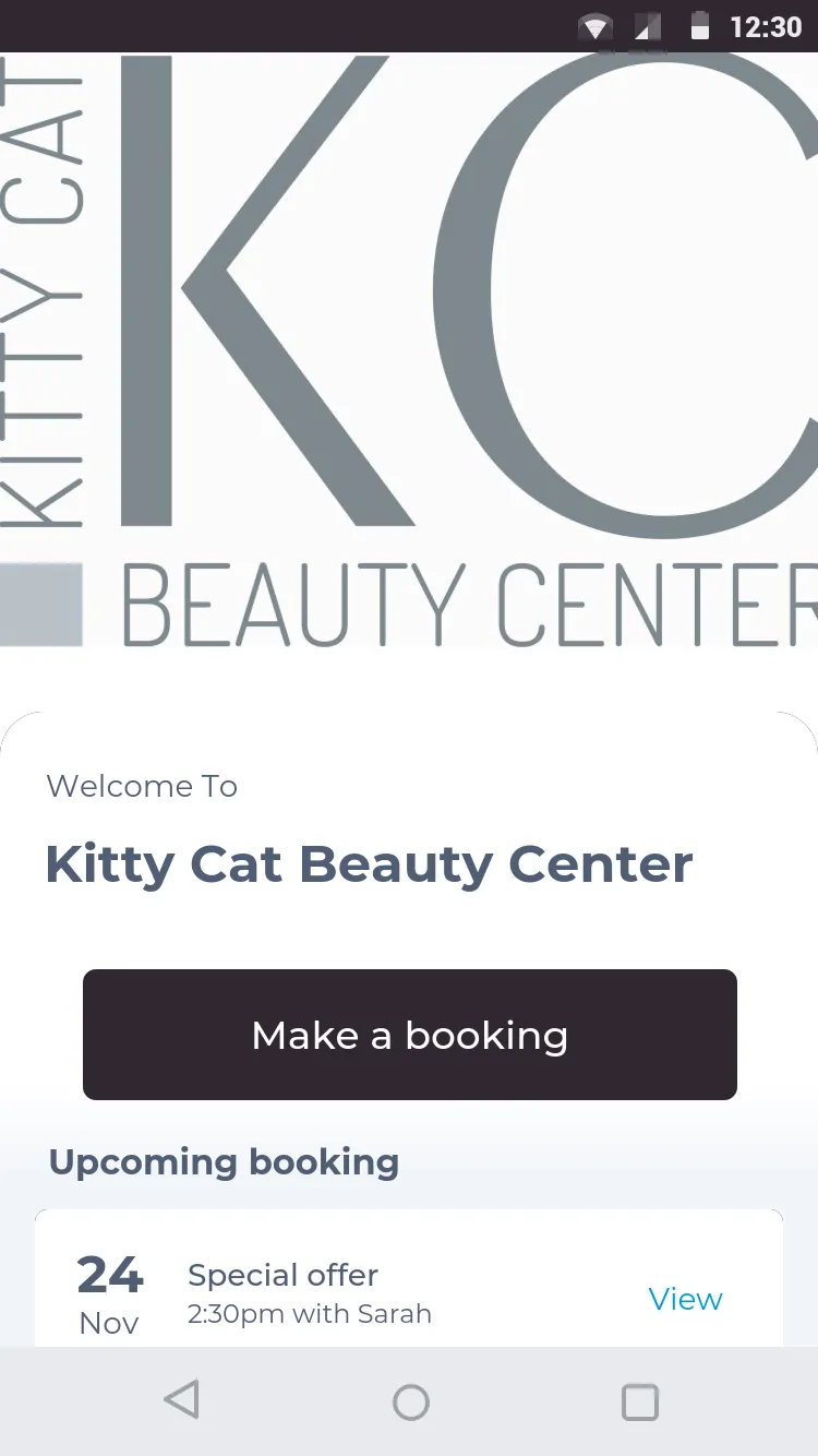 KC Beauty Center | Indus Appstore | Screenshot