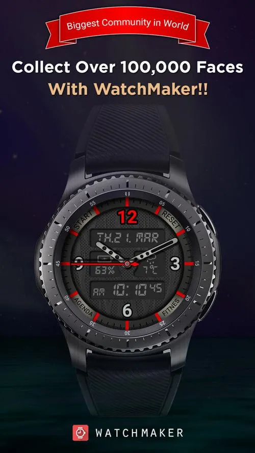 WatchMaker Watch Faces | Indus Appstore | Screenshot