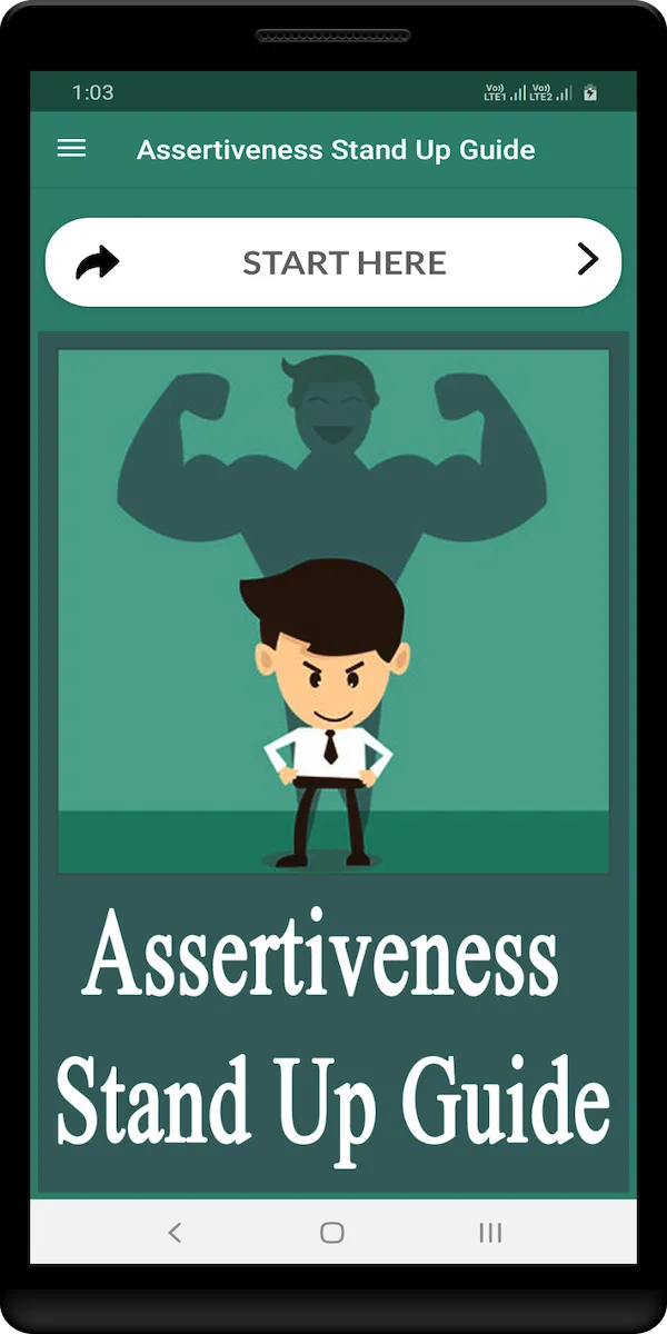 Assertiveness Stand Up Guide | Indus Appstore | Screenshot