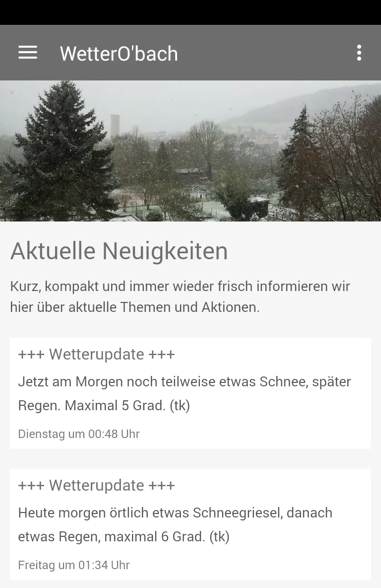 Wetter Odenbach | Indus Appstore | Screenshot