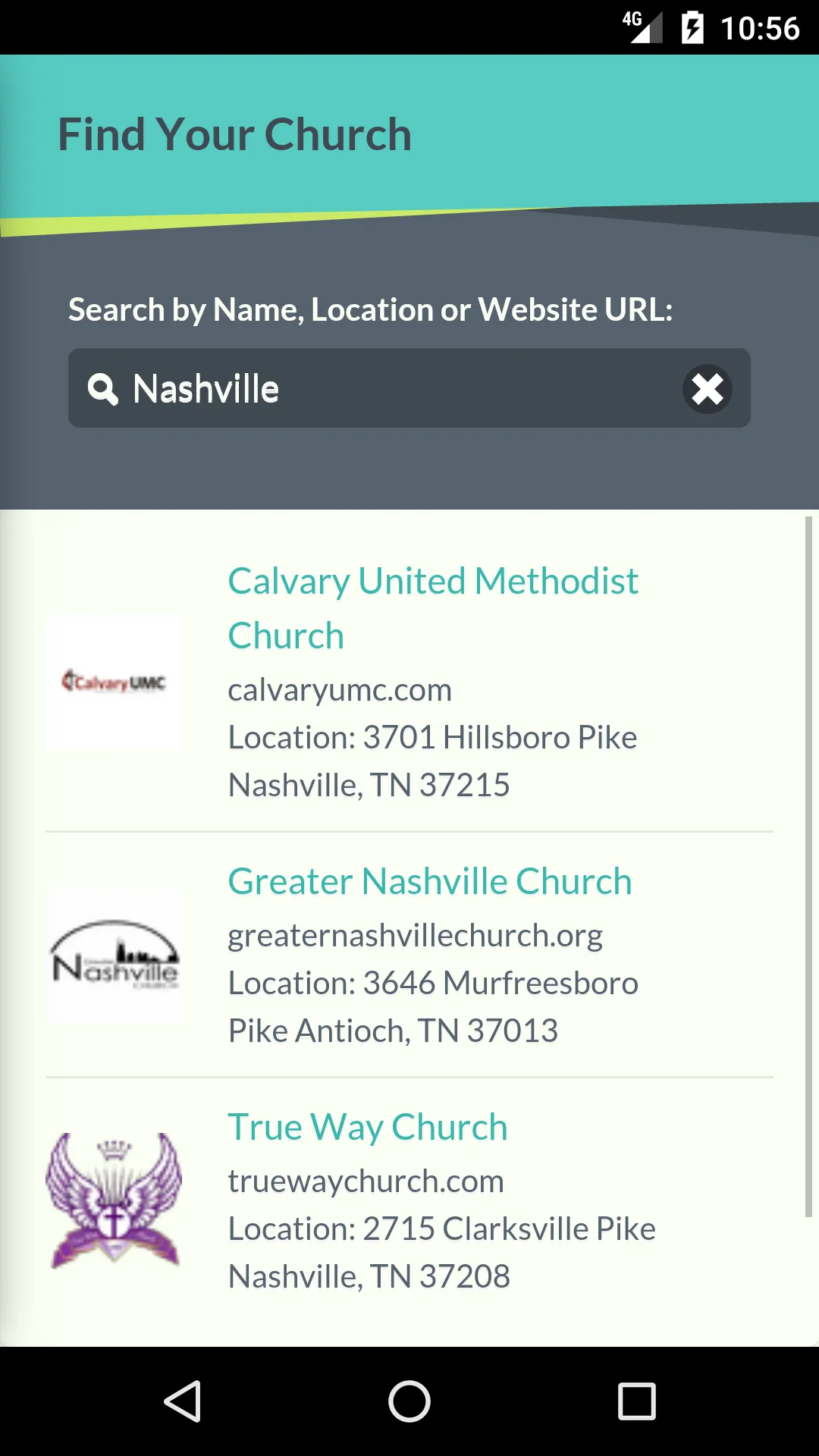 Church.App by FaithConnector | Indus Appstore | Screenshot