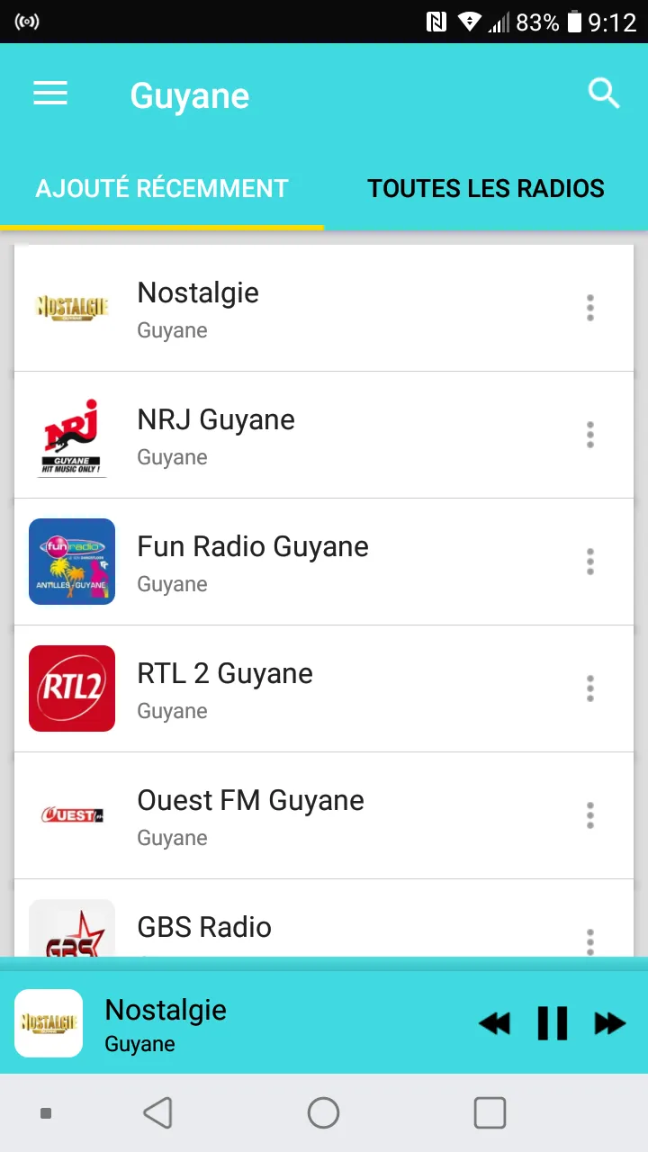 Radio Guyane | Indus Appstore | Screenshot