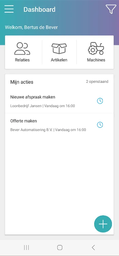 Powerall CRM | Indus Appstore | Screenshot