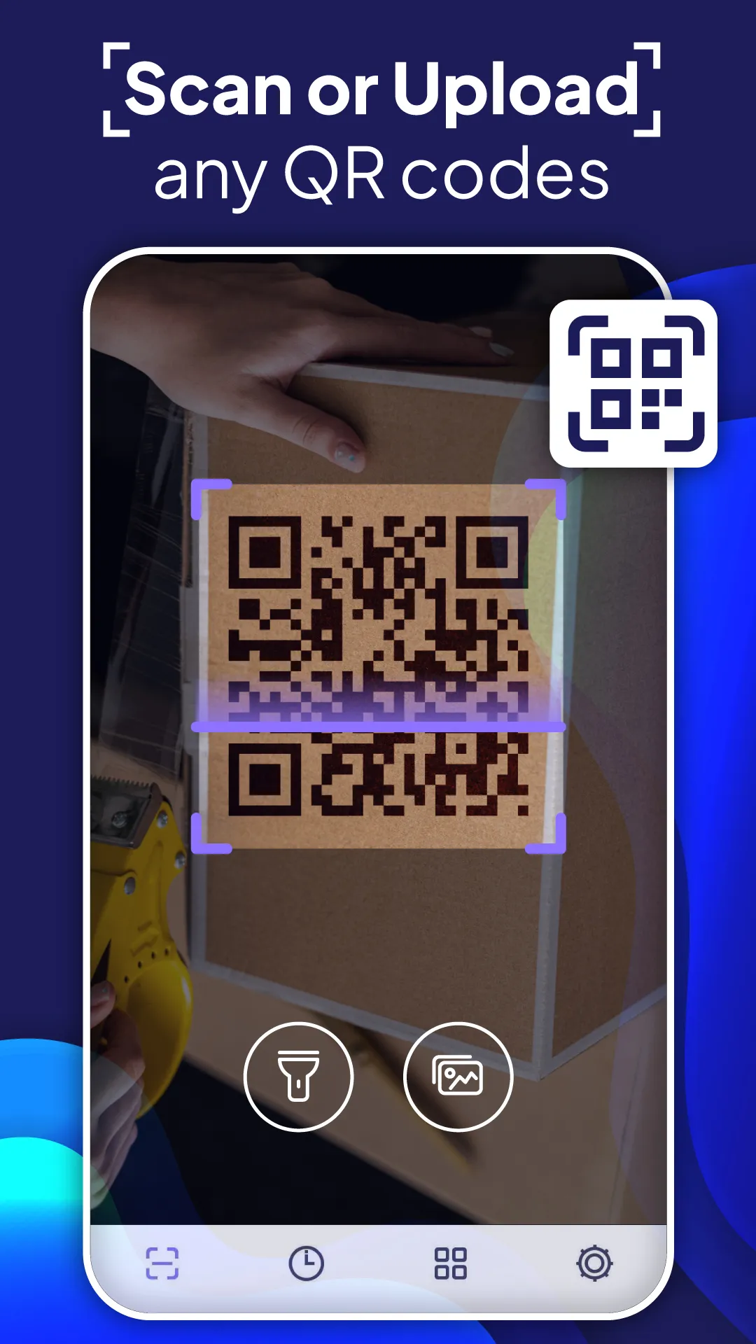 QR Reader & Barcode Generator | Indus Appstore | Screenshot