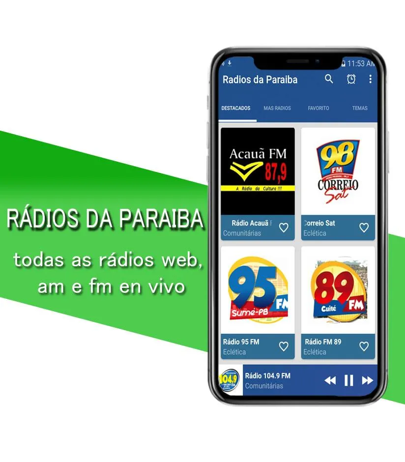 Radios da Paraiba | Indus Appstore | Screenshot