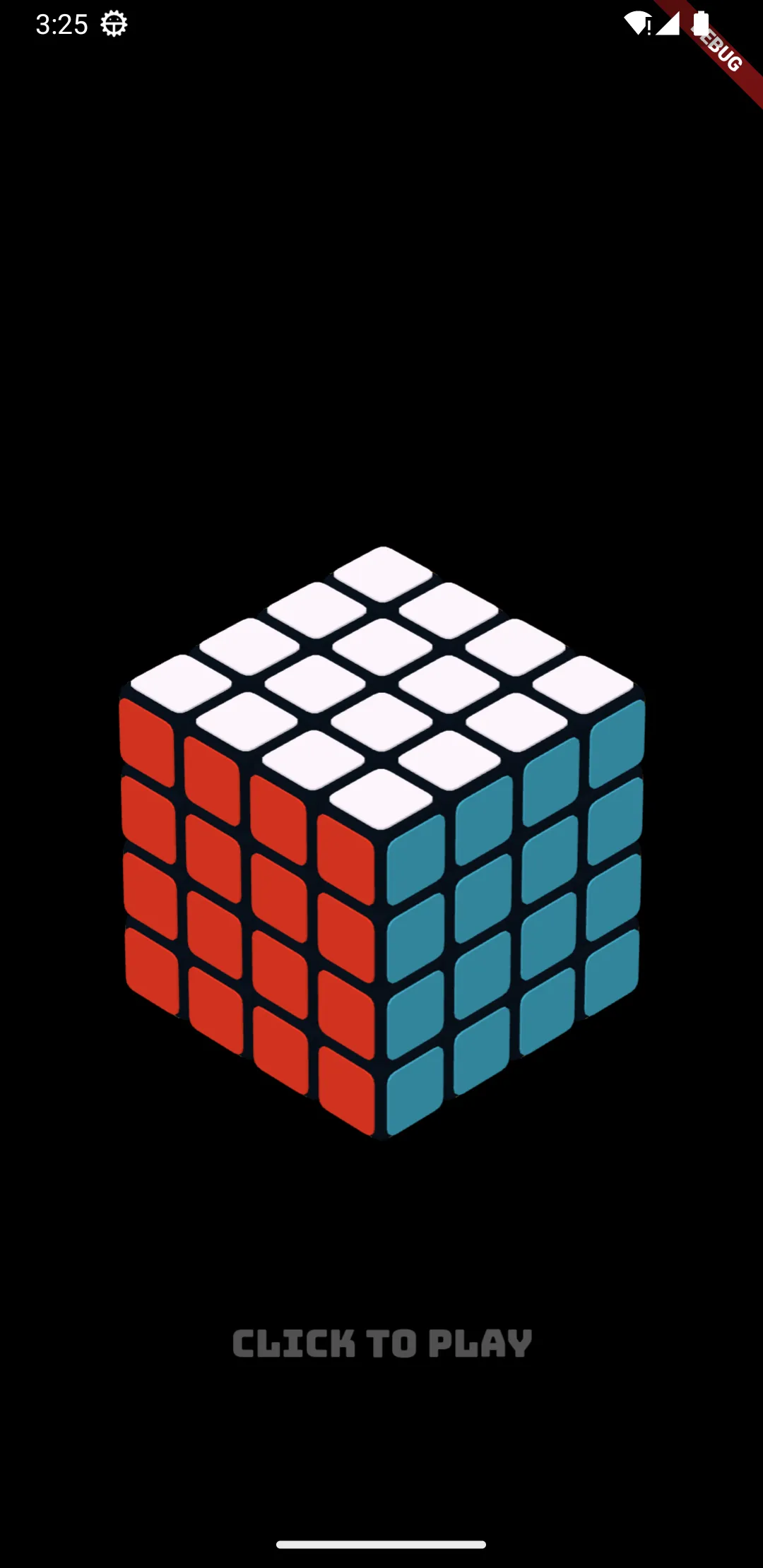 Cube Game 4x4 | Indus Appstore | Screenshot