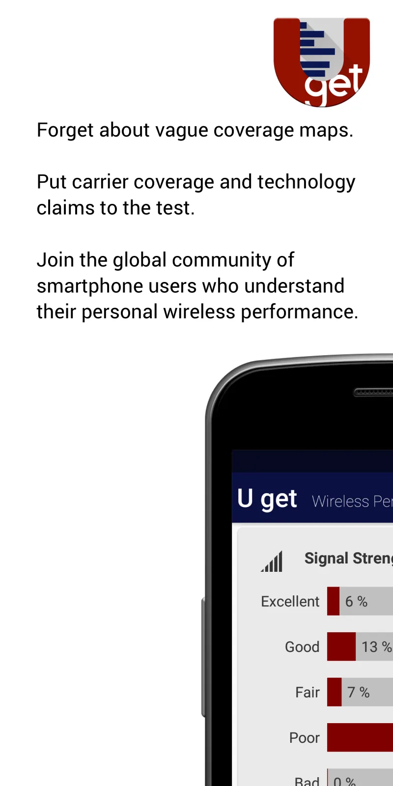 U get - Wireless Speed Test | Indus Appstore | Screenshot