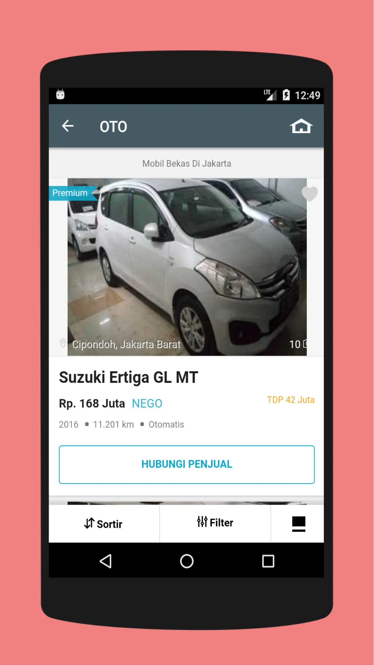 Mobil Bekas Indonesia | Indus Appstore | Screenshot