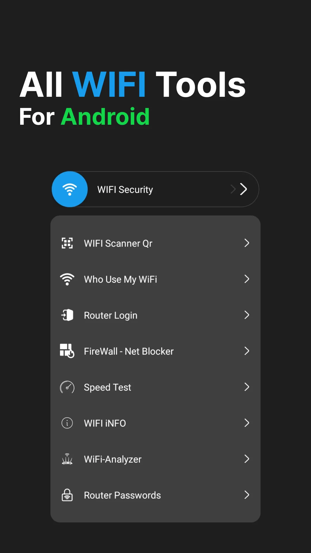 Network Tools - WIFI Connect | Indus Appstore | Screenshot