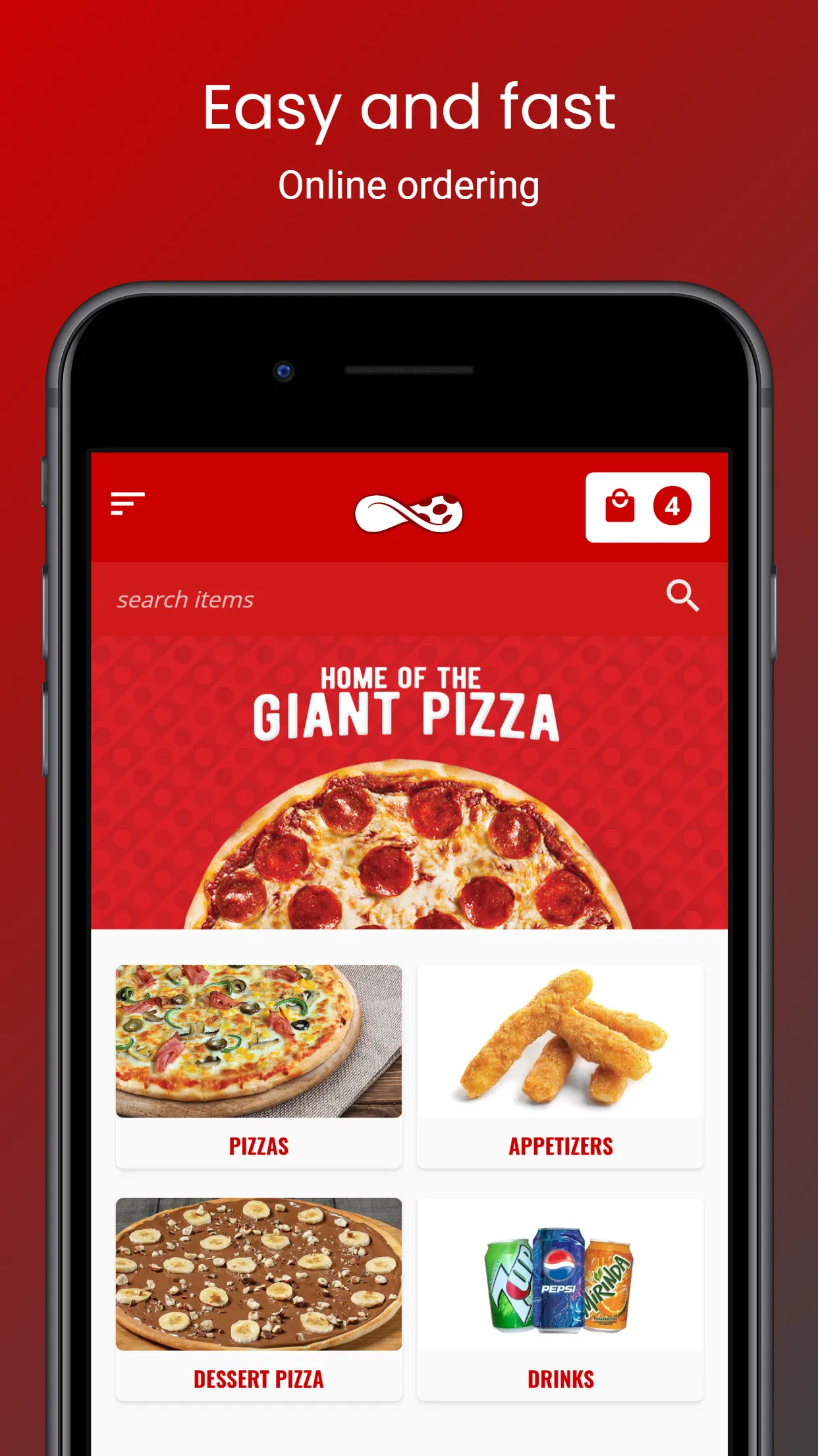 Pizzanini | Indus Appstore | Screenshot