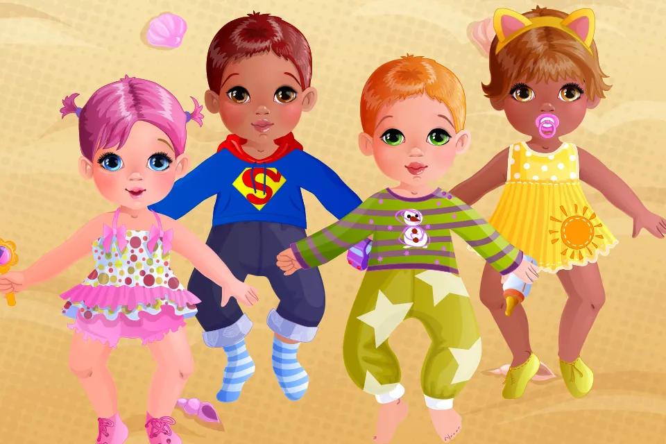 Baby Fashion Designer | Indus Appstore | Screenshot