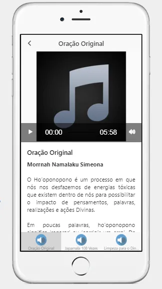 Hooponopono - Oração Original | Indus Appstore | Screenshot