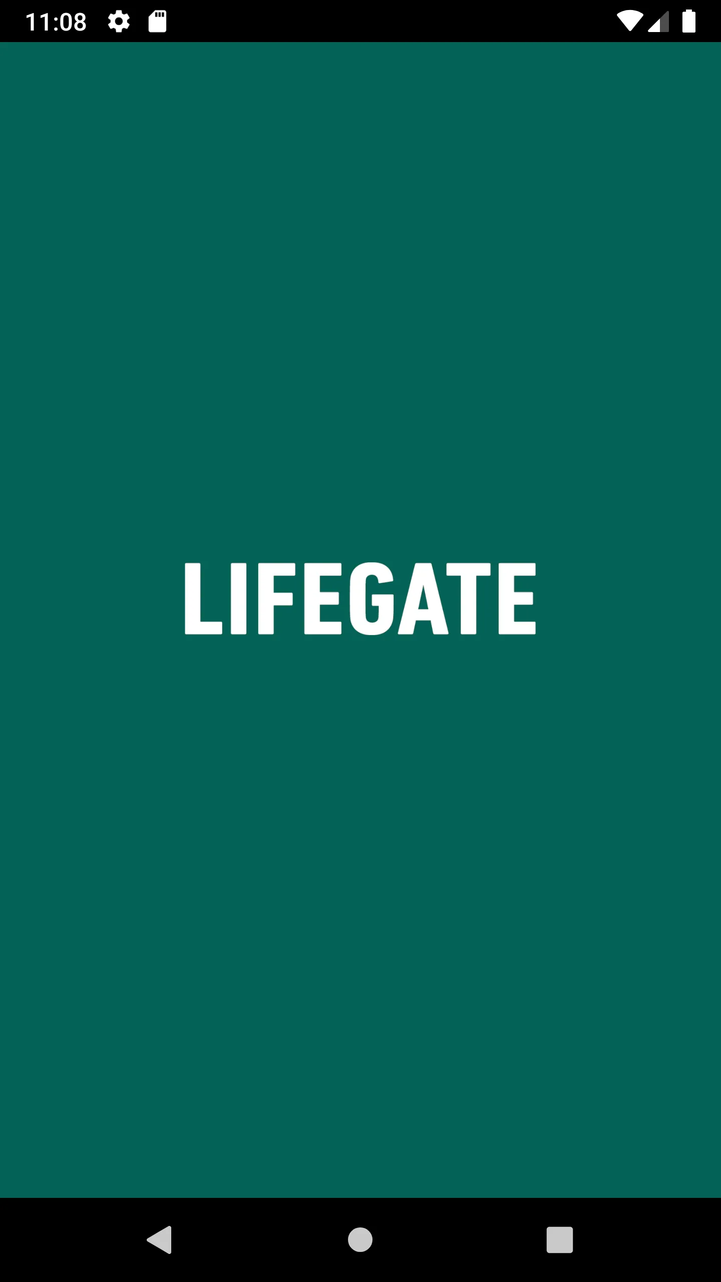 LifeGate | Indus Appstore | Screenshot