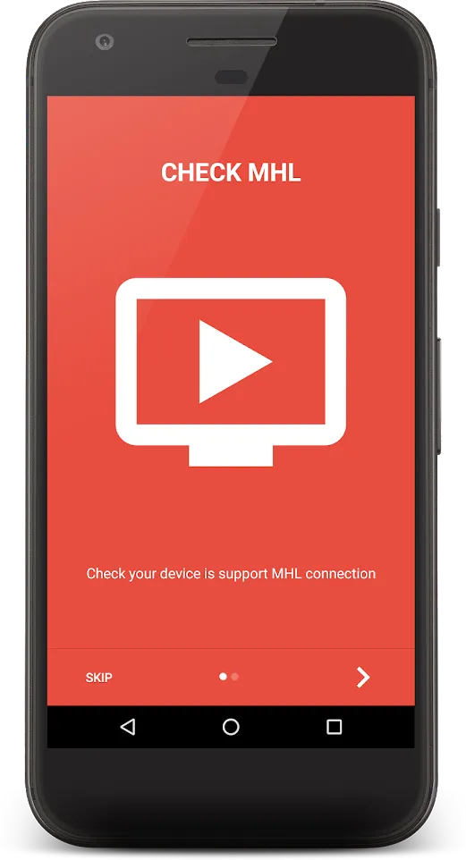 MHL Checker - (Check HDMI) | Indus Appstore | Screenshot