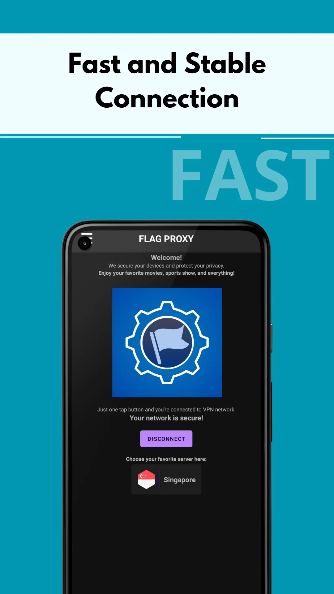 FLAG PROXY | Indus Appstore | Screenshot