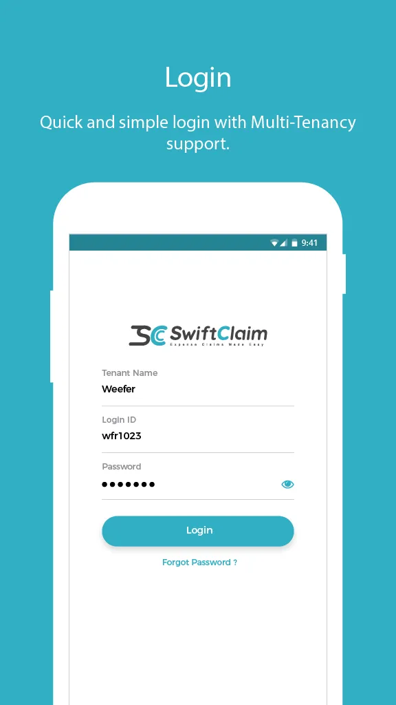 SwiftClaim | Indus Appstore | Screenshot