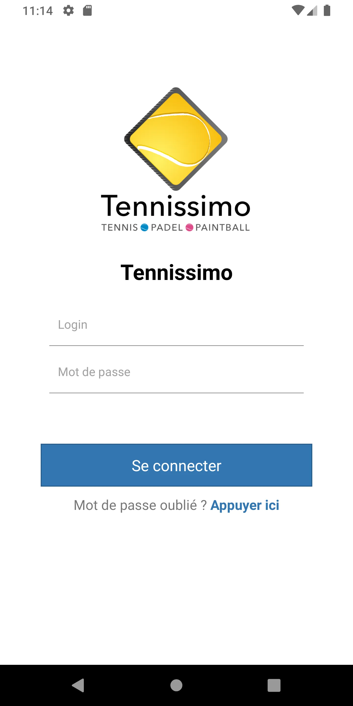 Tennissimo | Indus Appstore | Screenshot