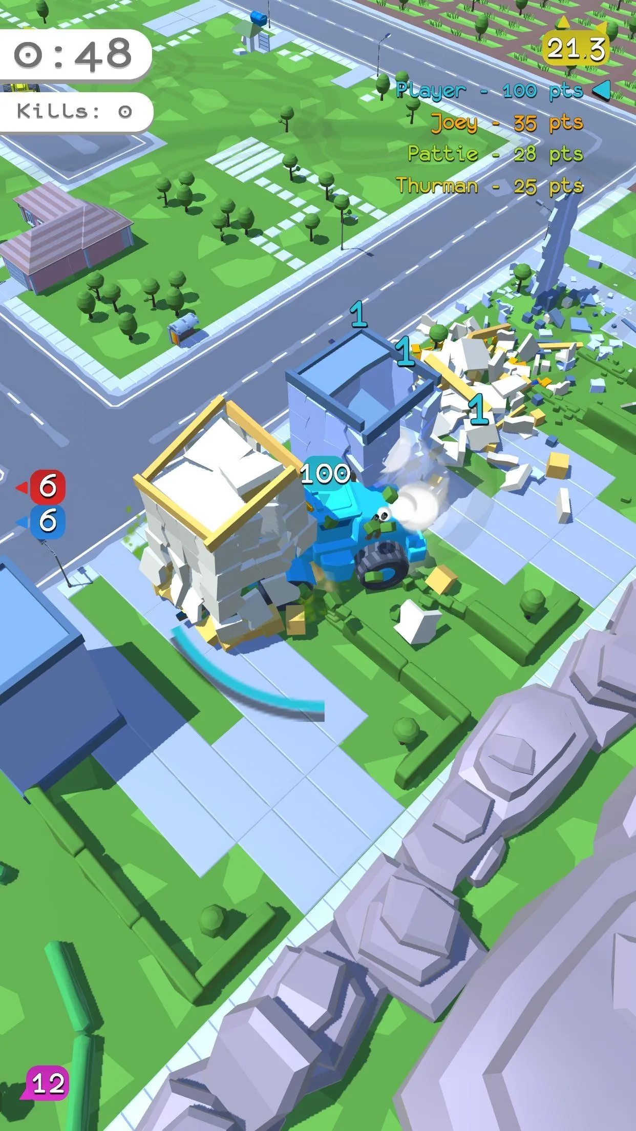 Destruction.io | Indus Appstore | Screenshot