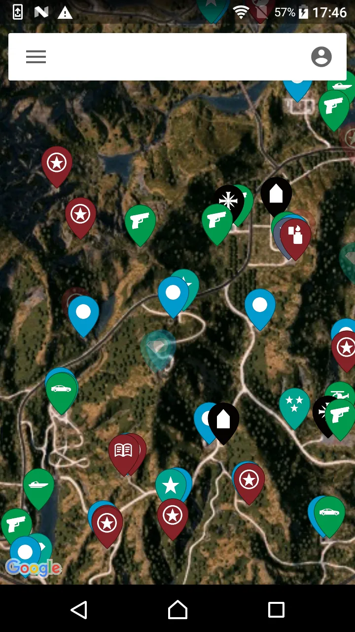 MapGenie: FC5 Map | Indus Appstore | Screenshot