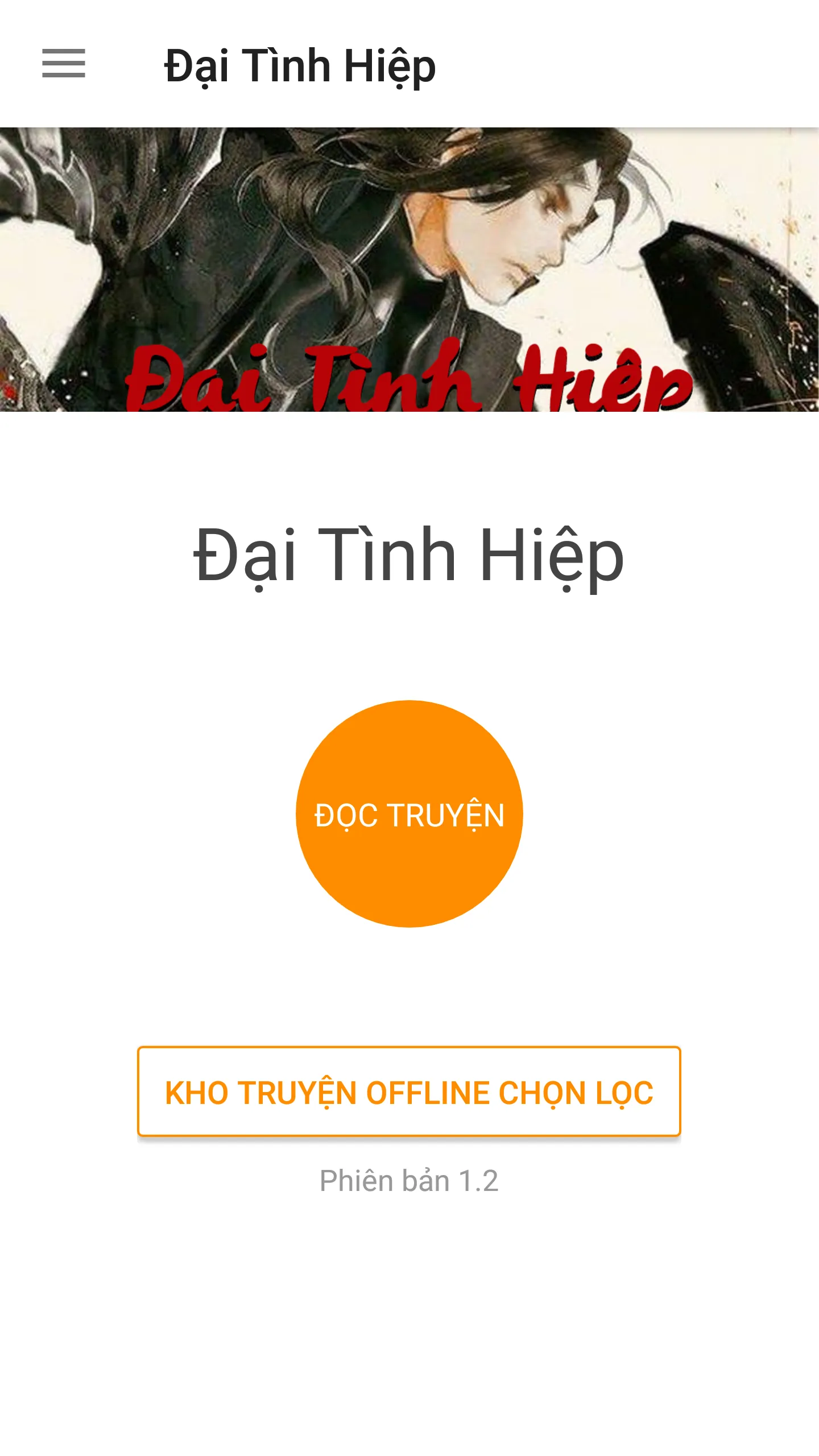 Đại Tình Hiệp - Truyện kiếm hi | Indus Appstore | Screenshot