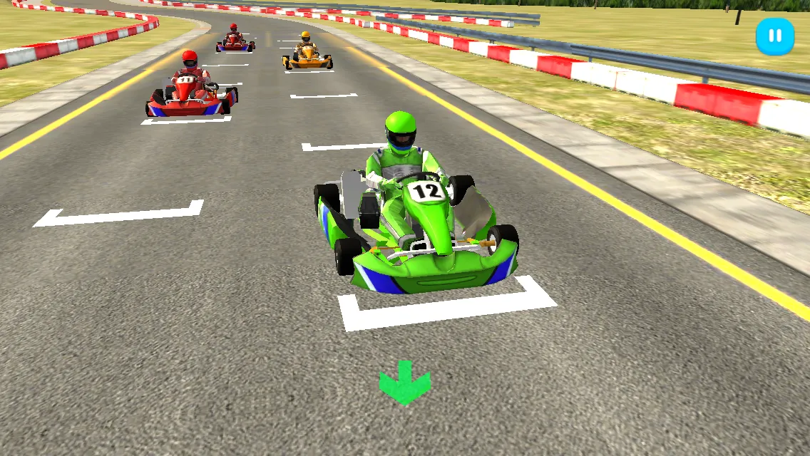 Go Kart Racing 3D | Indus Appstore | Screenshot