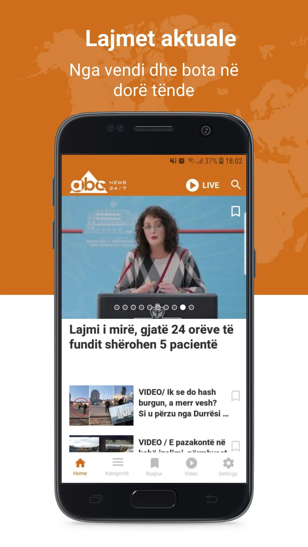 ABC news | Indus Appstore | Screenshot