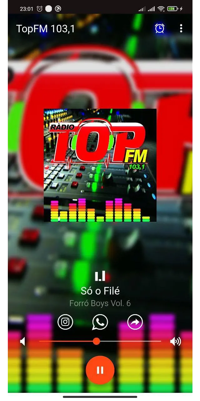 Top FM 103,1 - Lago da Pedra / | Indus Appstore | Screenshot