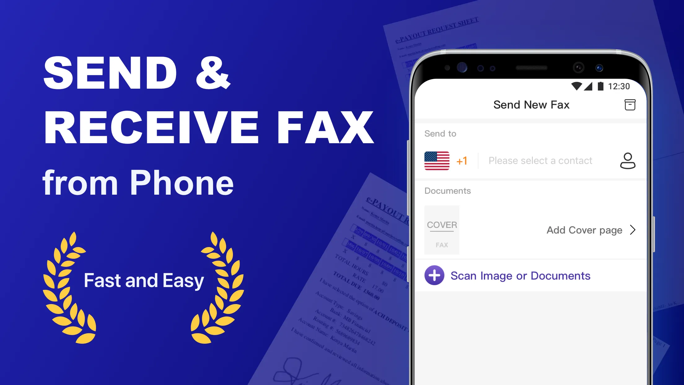 FAX - Send Fax from Phone | Indus Appstore | Screenshot