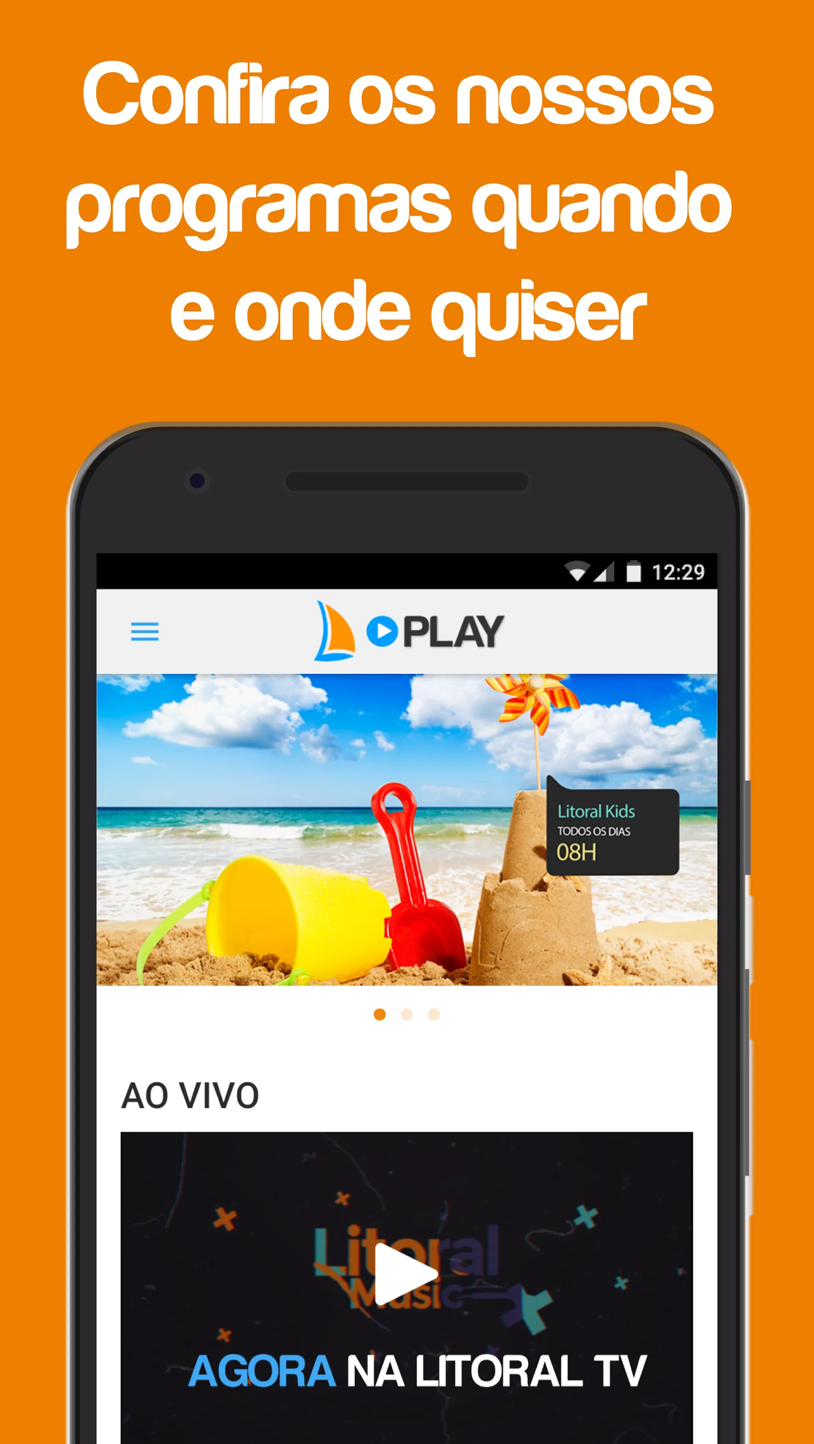 Litoral TV Play | Indus Appstore | Screenshot