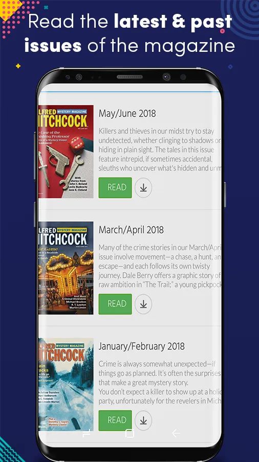 Alfred Hitchcock Mystery | Indus Appstore | Screenshot